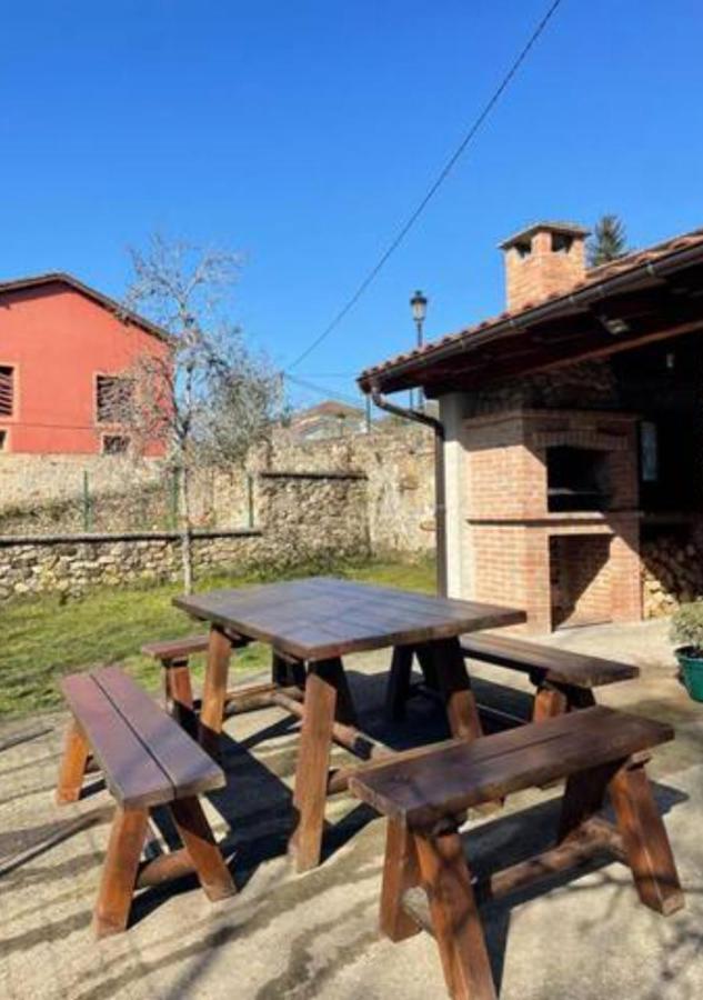 Villa Pantin Corao Casa Rural à Onís Extérieur photo