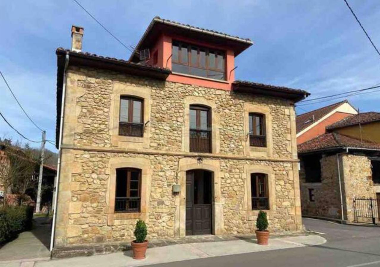 Villa Pantin Corao Casa Rural à Onís Extérieur photo