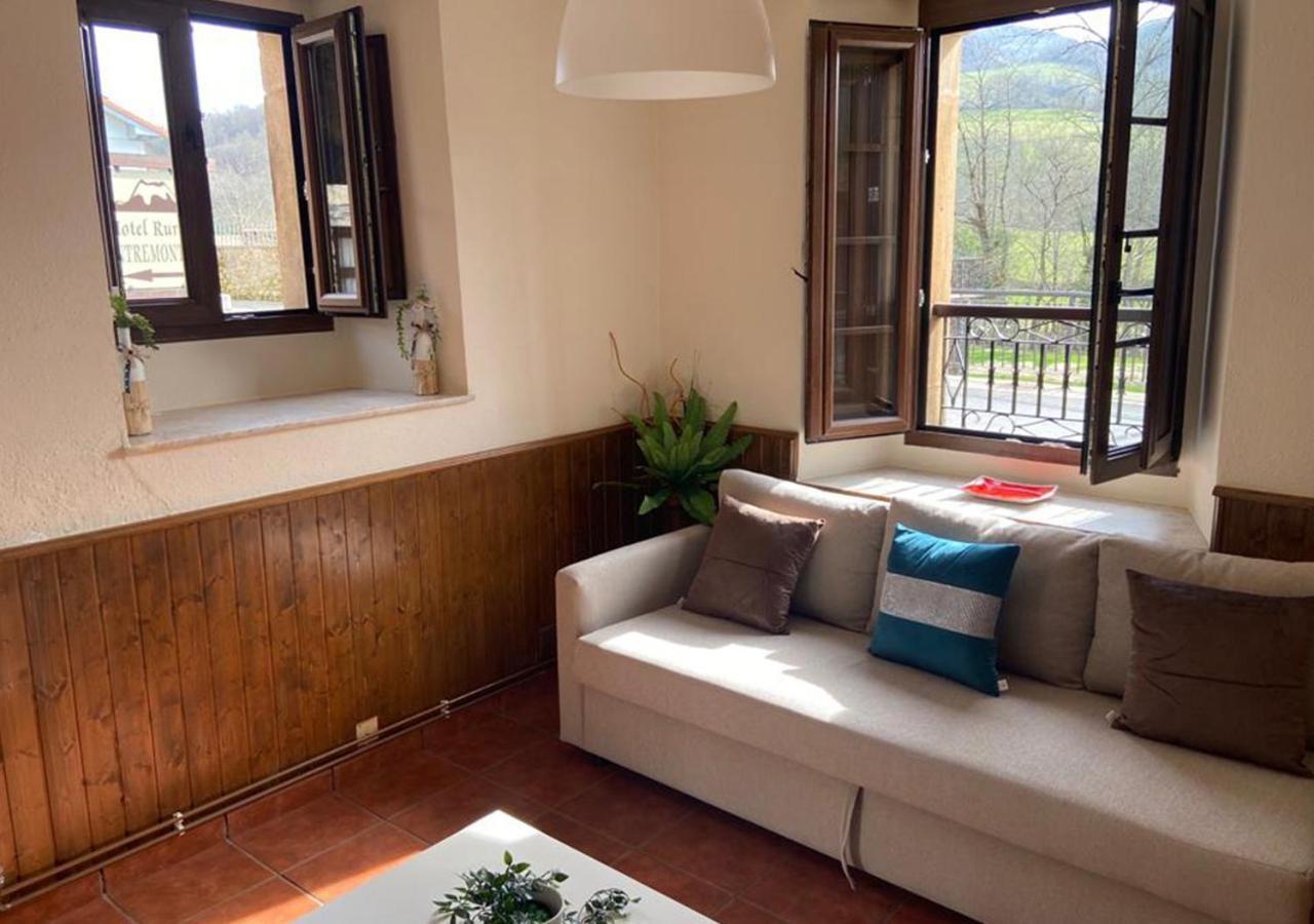 Villa Pantin Corao Casa Rural à Onís Extérieur photo