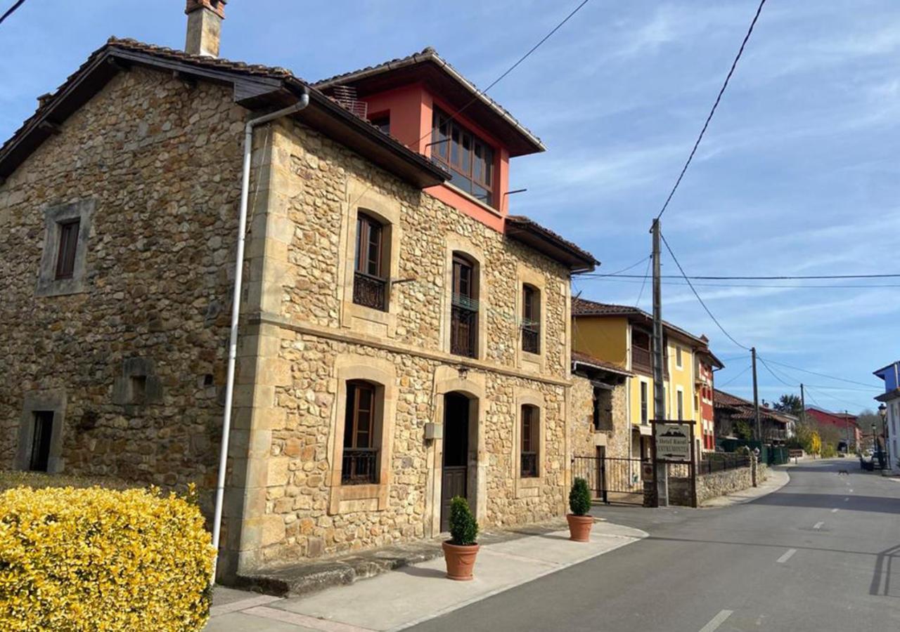 Villa Pantin Corao Casa Rural à Onís Extérieur photo
